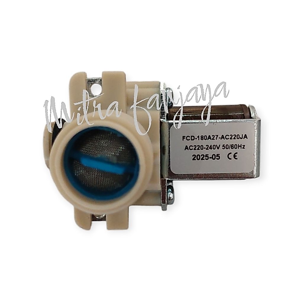 SELENOID MESIN CUCI LG 1 TABUNG AC 220V WATER INLET VALVE FCD-180A27