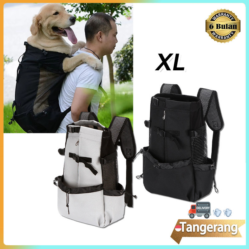 Tas Gendong Anjing / Tas Travel Anjing / Pet Carrier Backpack / Tas Anjing Besar