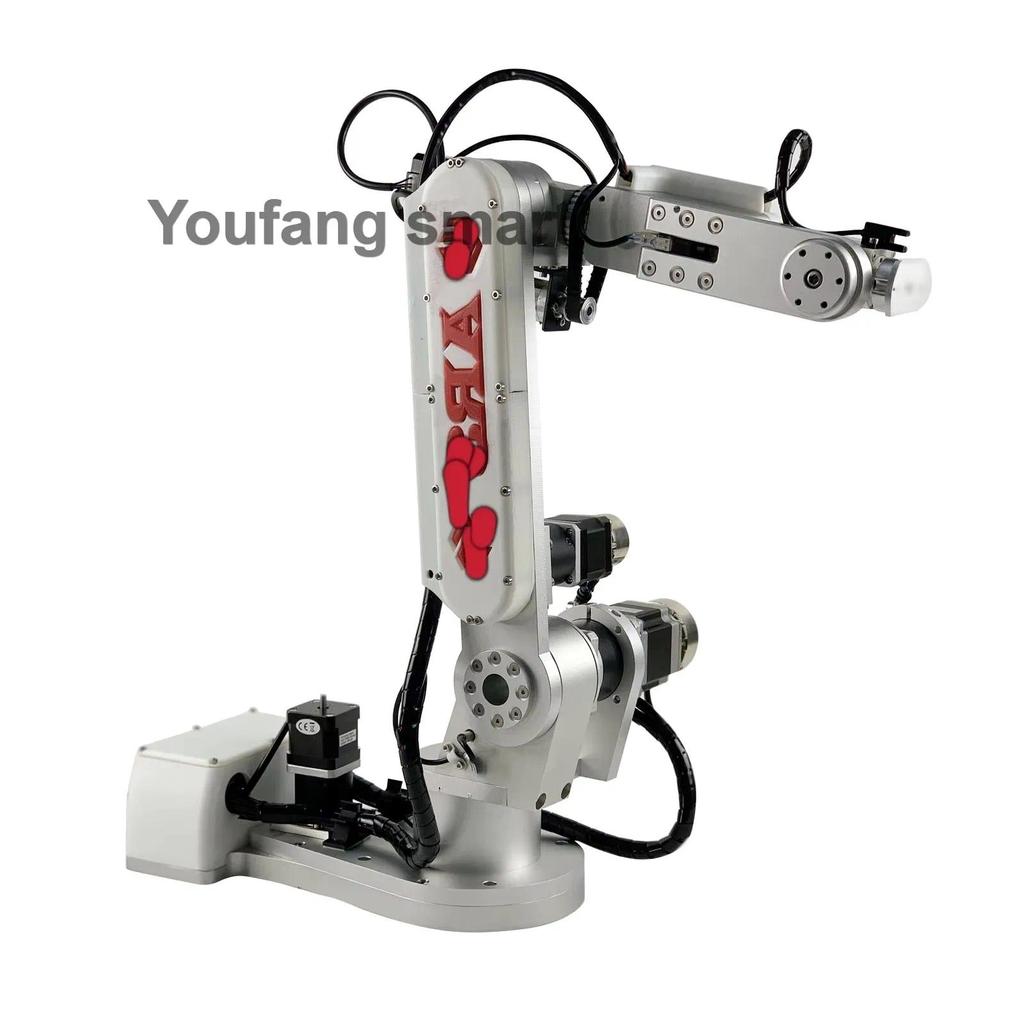 Lengan Robot 6 Dof Beban 2Kg Dengan Motor Stepper, Manipulator Industri Desktop AR3, Lengan Mekanis 