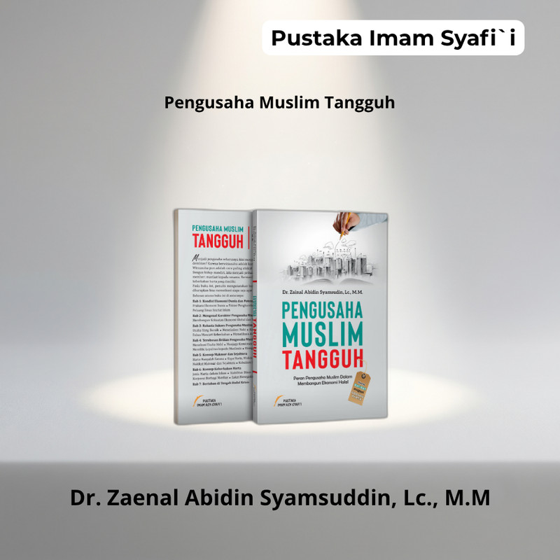 READY Pengusaha Muslim Tangguh Pustaka Imam Syafii
