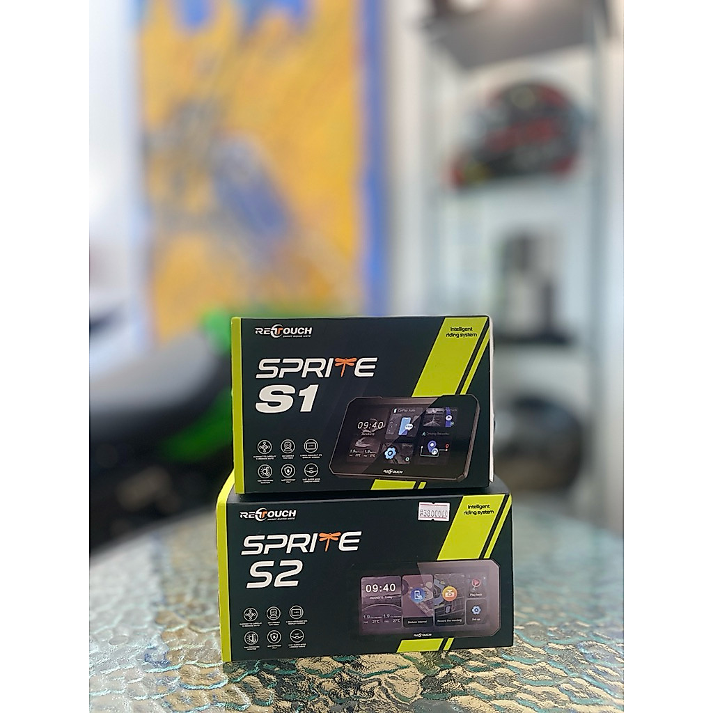 Dashcam Motor Retouch Sprite S1/S2
