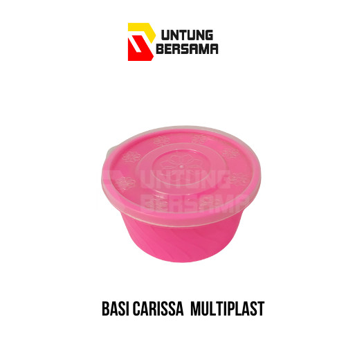 [FB] BASI BULAT TUTUP CLARISSA MULTIPLAST / BASI TUTUP SERBAGUNA