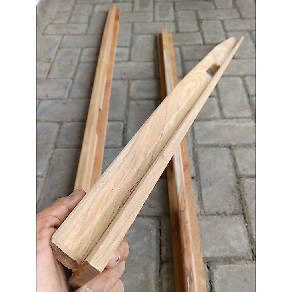 jidar kayu jati