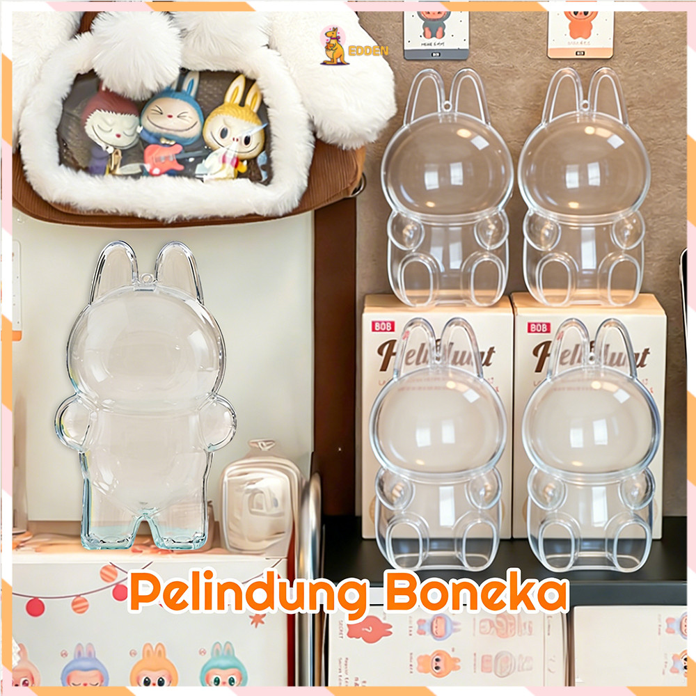 Edden Case akrilik Pelindung boneka case akrilik tebal