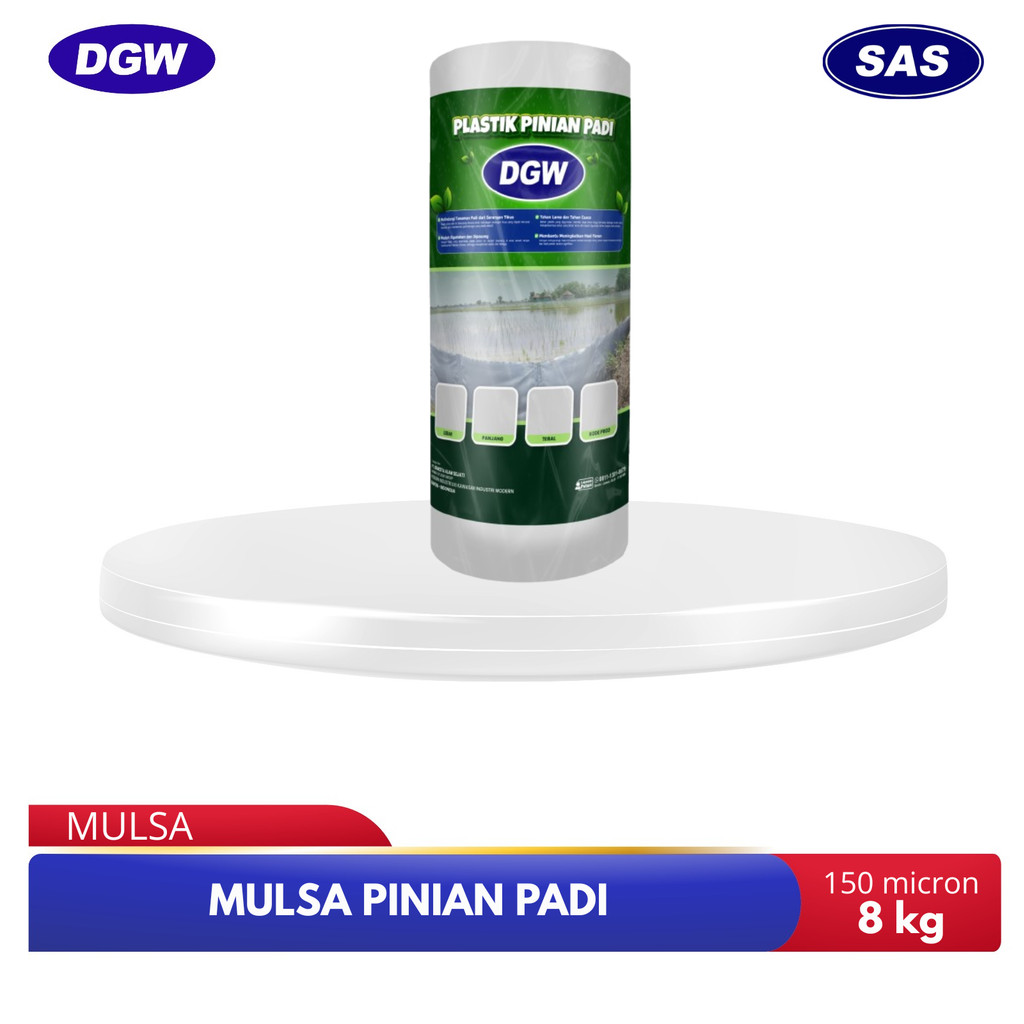 PLASTIK PINIAN PADI 60CM X 90M