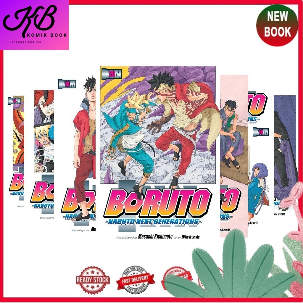 Boruto: Naruto Next Generations (20 book series) - TokoNovelBook