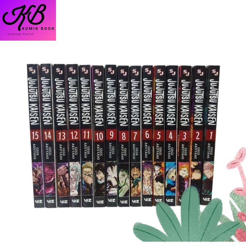 manga komik jjk jujutsu kaisen vol 1-30 indo