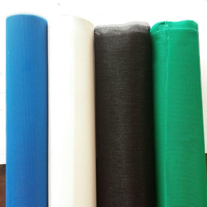 Kawat Kain Kasa Nyamuk / Kain Nylon Meteran / Kain Strimin Meteran / Jaring Anti Nyamuk Serangga / K