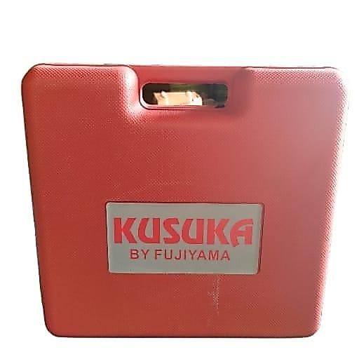 KUSUKA MESIN BOR IMPACT 13MM SET DAN GURINDA TANGAN 4 INCH BY FUJIYAMA