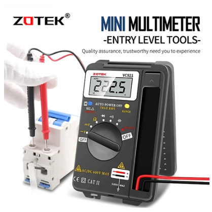 [NEO] ZOTEK VC921 AVOMETER DIGITAL ZOTEK VC921 / MULTITESTER DIGITAL VC921 ORIGINAL