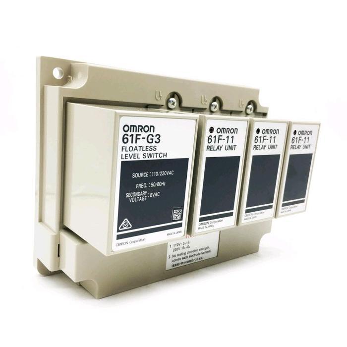 WLC OMRON TYPE 61F -G3 110-220VAC ORIGINAL