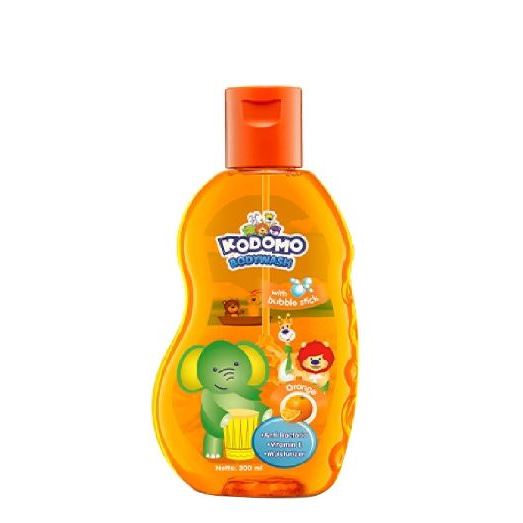 Kodomo Kodomo Shower Gel Orange Botol 200 ml 200 ml