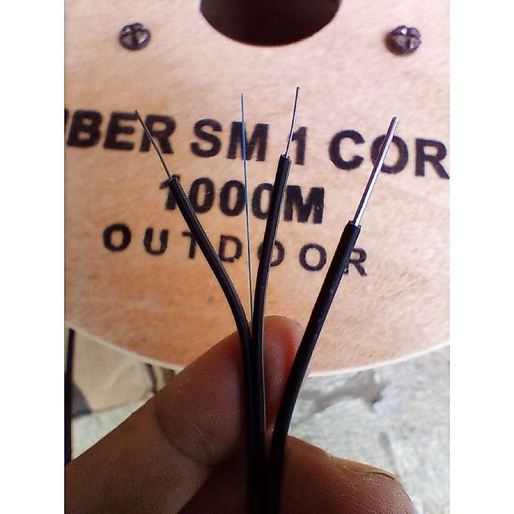 Kabel FO 1000 Meter 1 Core 3 Seling