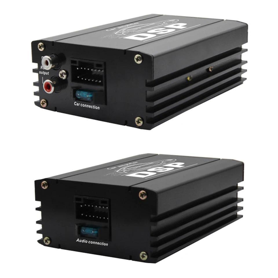 4x50W DSP Car Power Amplifier 4 Channel Auo gital Sound Processor Car DSP Amplifier for Car Auo Enha