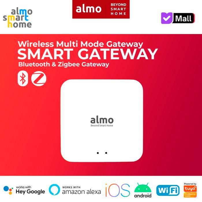 ALMO Tuya Multi Mode Wireless ZigBee & Bluetooth Gateway Hub Tuya Smart