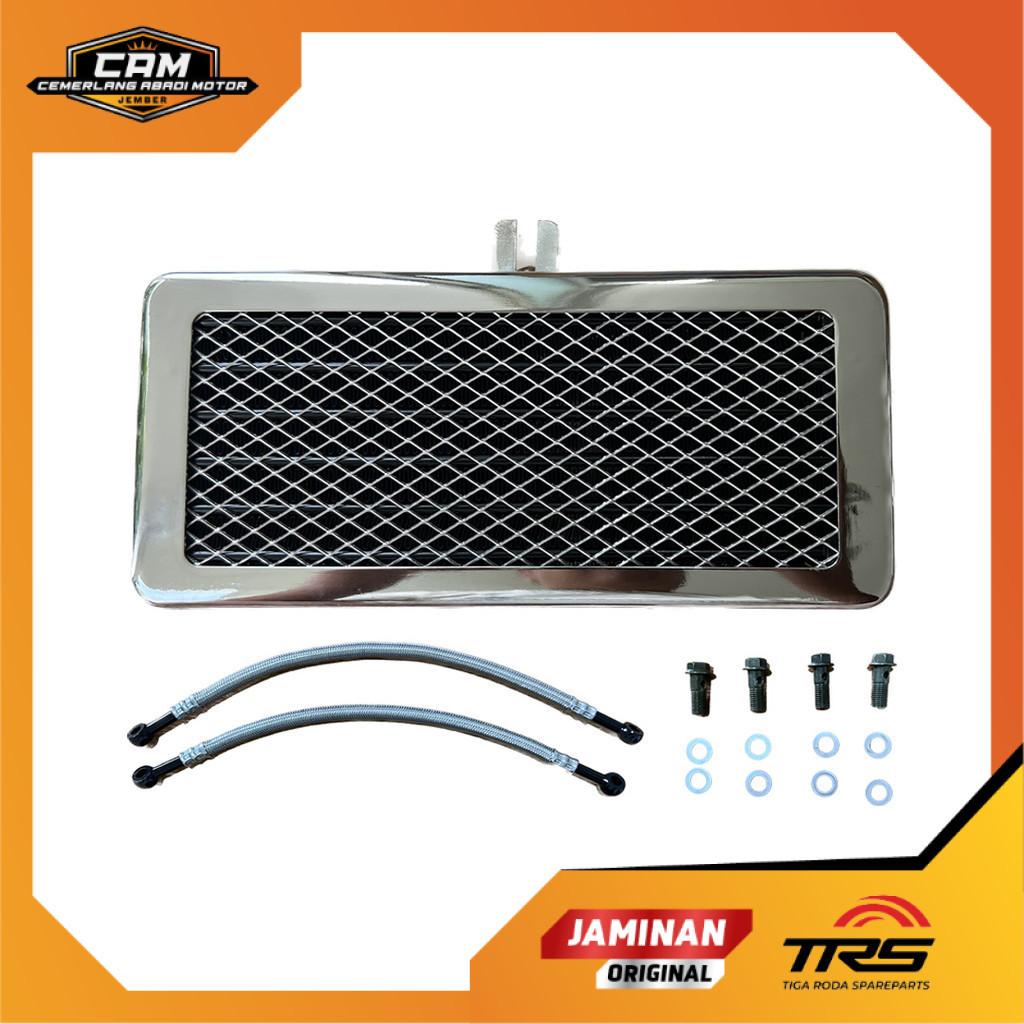 OIL COOLER SET TOSSA HERCULES VIAR TIPE NON RADIATOR