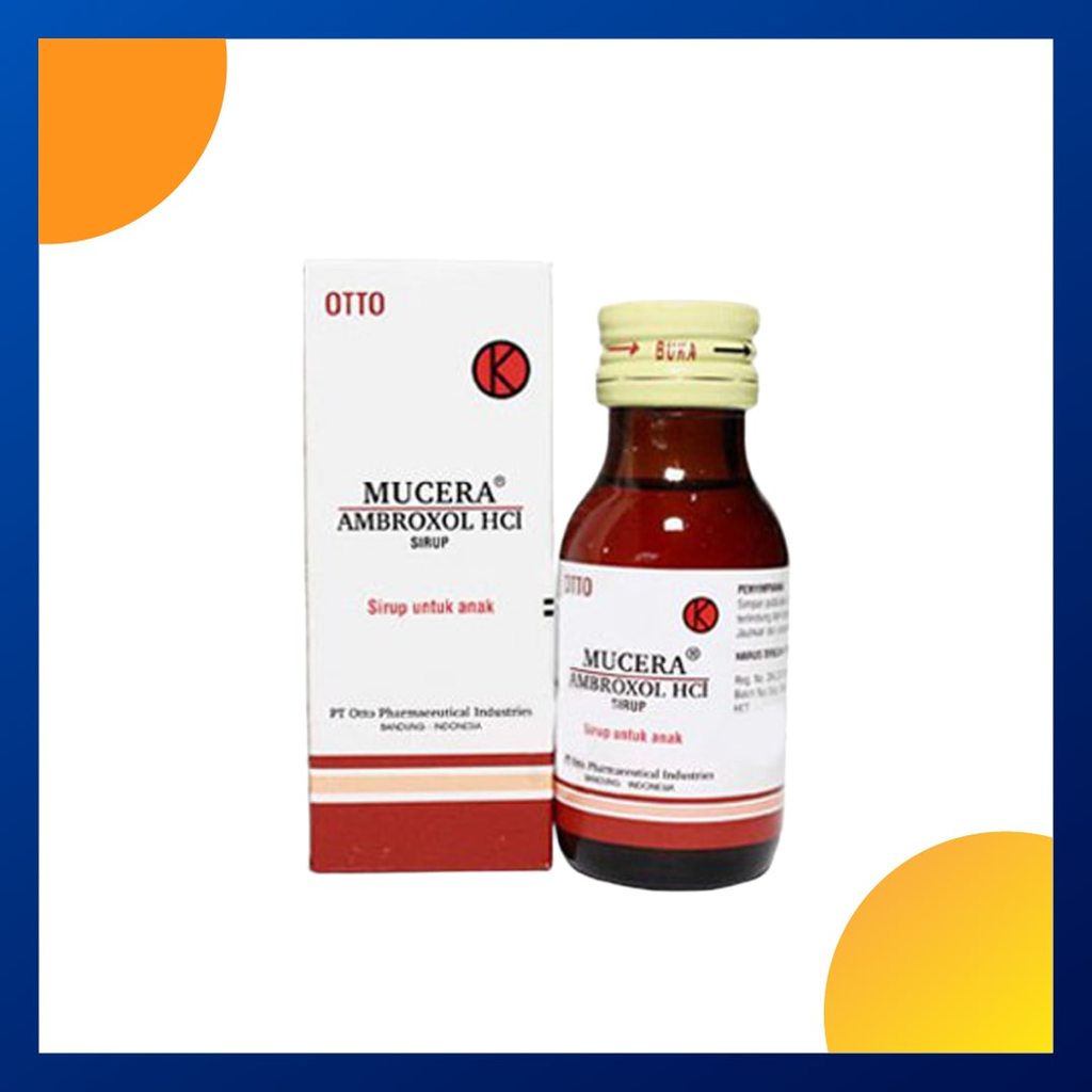 MUCERA SIRUP 1 BOTOL @ 60 ML