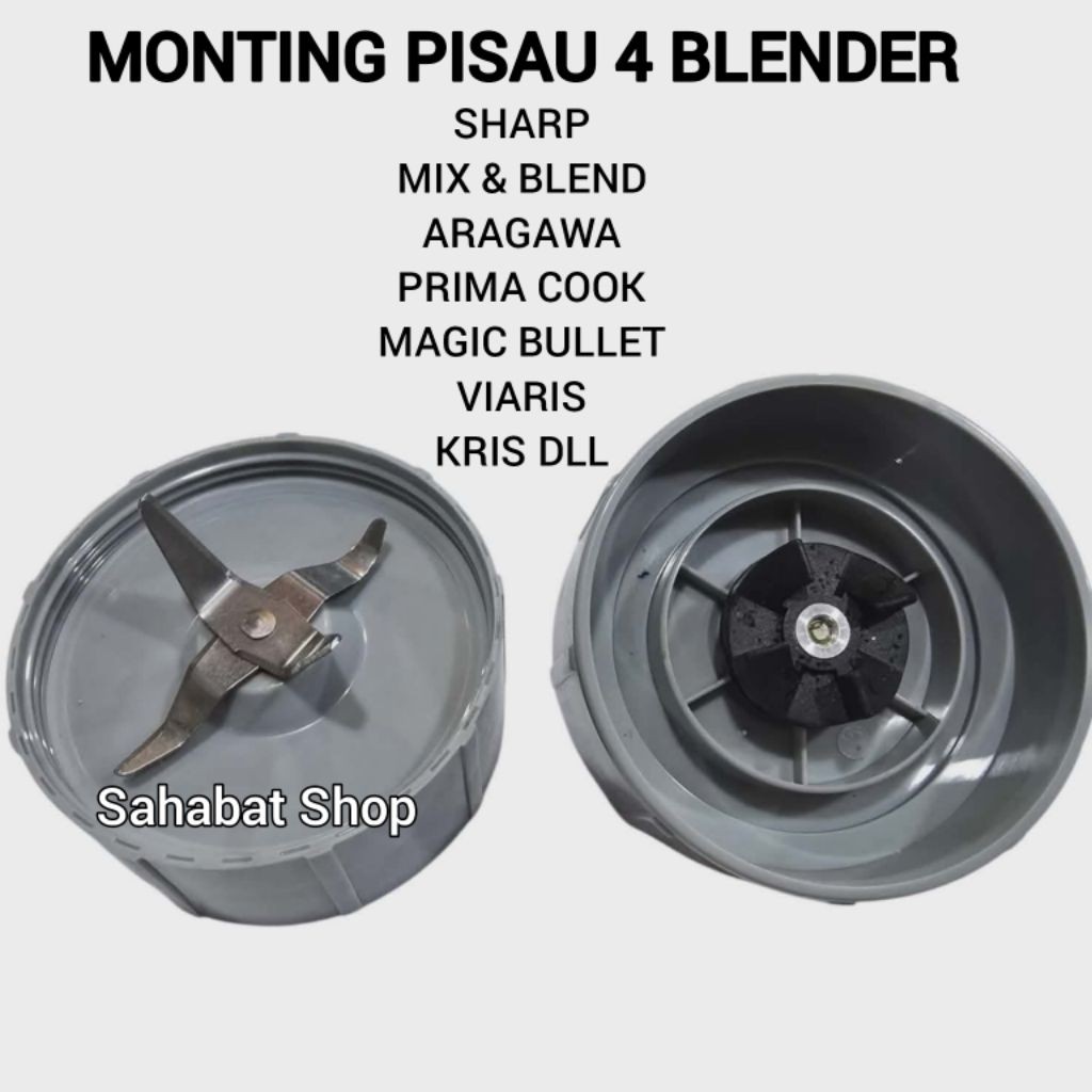 MONTING PISAU BLENDER SHARP BLAZTER MIX N BLEND VIARIS DLL     Berkualitas