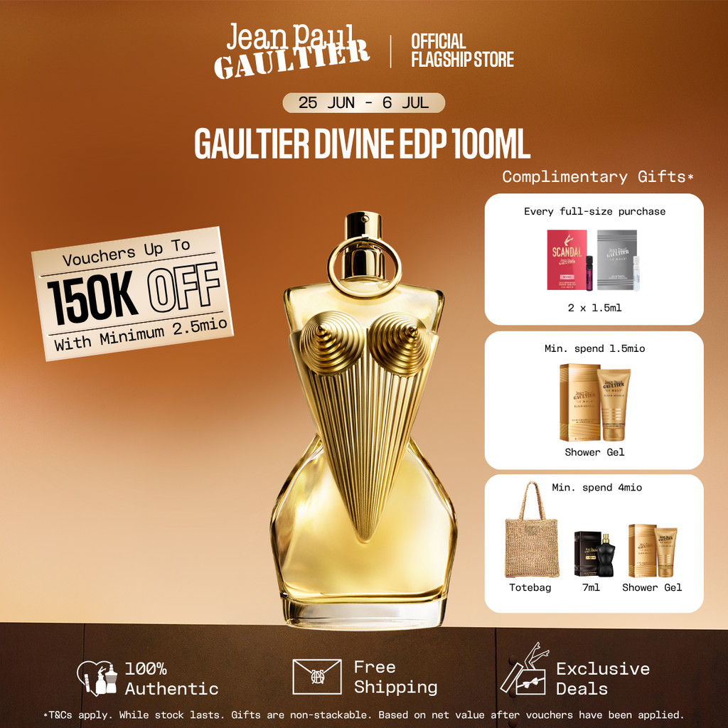 Jean Paul Gaultier Gaultier Divine EDP (Parfum Wanita)