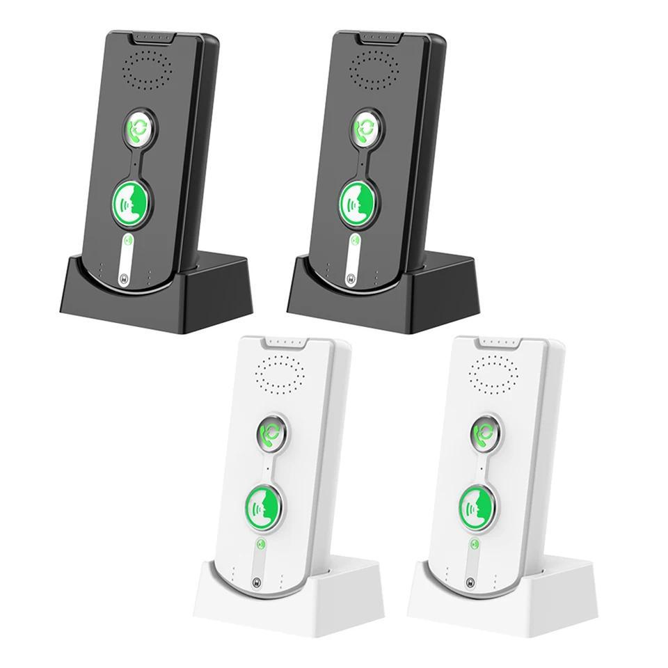Indoor Outdoor Interphone System Long Range Wireless Intercom System Intercomunicador for Home Hospi