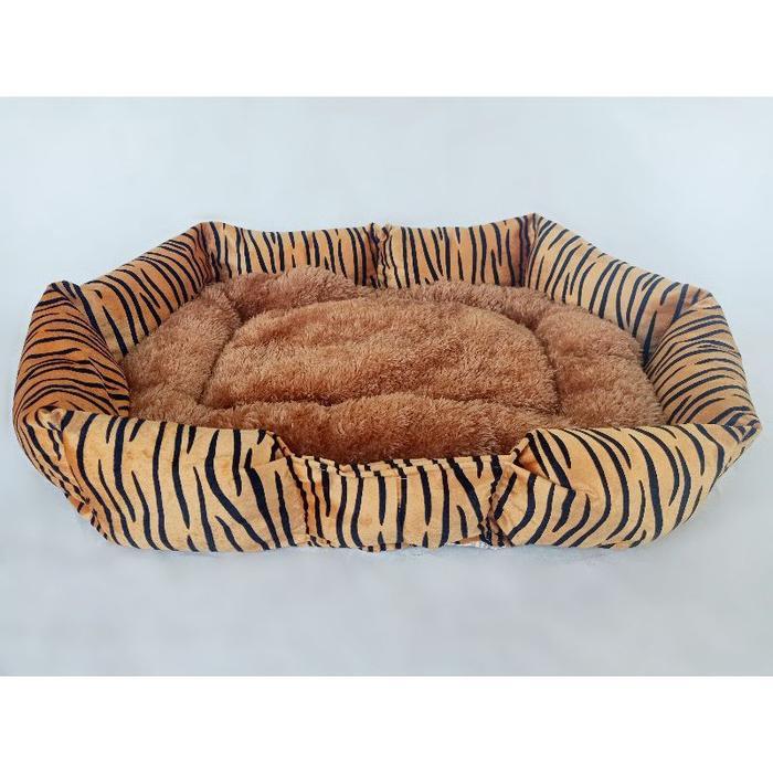 Tempat Tidur Kucing Ukuran Besar - Harimau