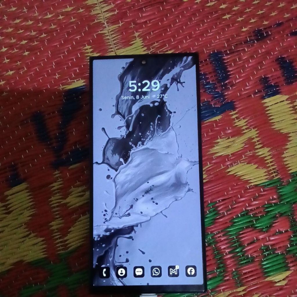 Lcd Samsung note 10 plus incell