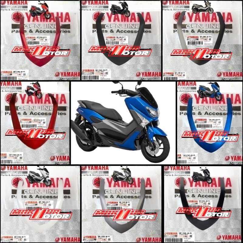 COVER FRONT DASI ALIS NMAX OLD 2015 2019 ORIGINAL YAMAHA