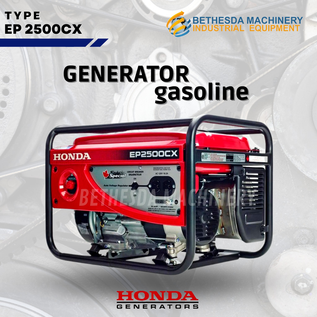 Genset bensin 1600 watt Honda EP 2500CX