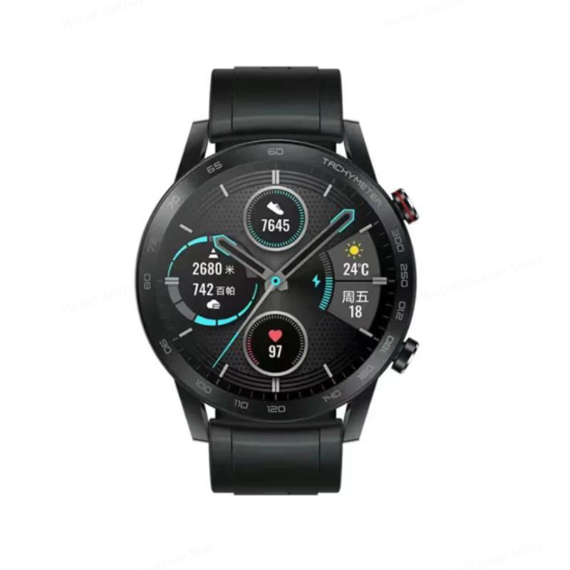 New HONOR Magic Watch 2 Smart Watch 46mm Bluetooth 5.1 Calling Smartwatch Blood Oxygen 14 Days Batte