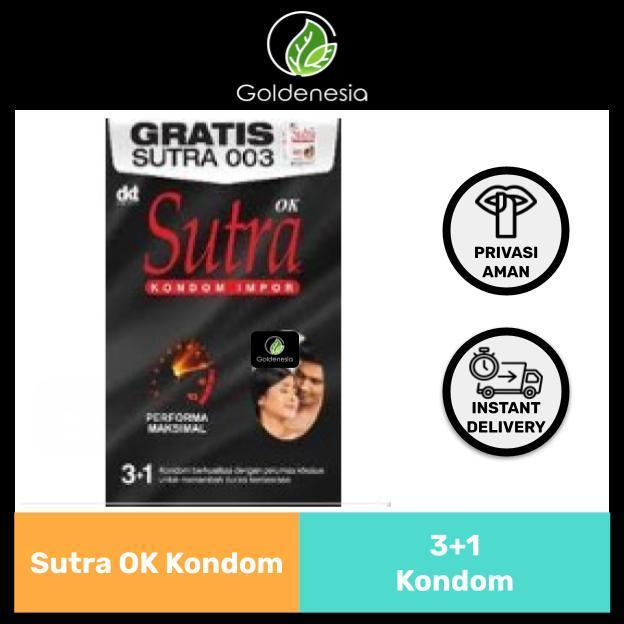 Medisource ID - Kondom sutra ok isi 3 pcs
