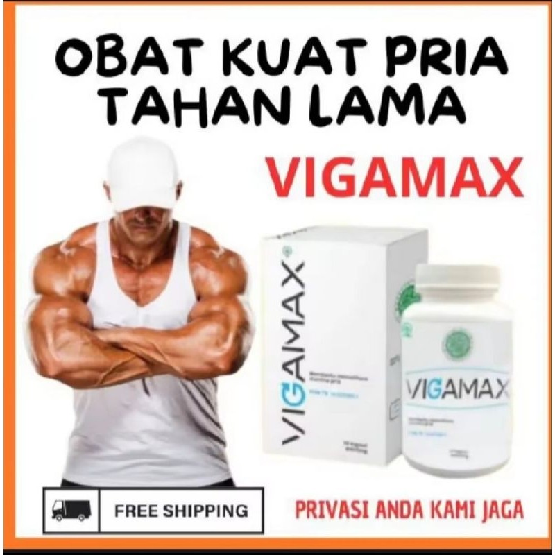 BIG PROMO VIGAMAX CAPSUL 100% BPOM ORIGINAL|ASLI GARANSI SUPLEMEN ALAMI HERBAL 100% ASLI
