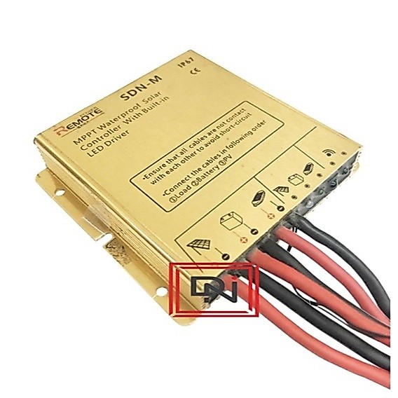 Solar Charge Controler MPPT SDN-M10-60W Regulator Solar Panel 60w
