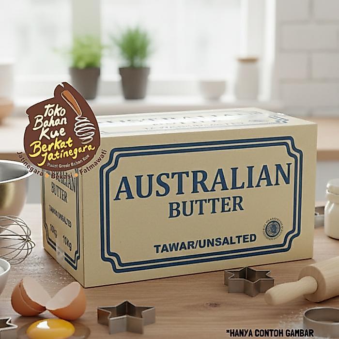 BUTTER UNSALTED AUSTRALIAN / MENTEGA TAWAR