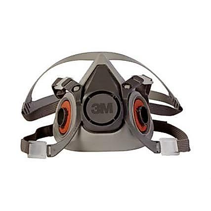 Masker 3M 6200 Reusable Respirator + Filter 6003
