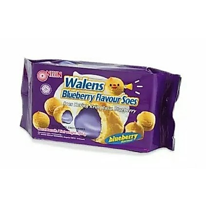 NISSIN WALLEN SOES BLUEBERRY 100 GR