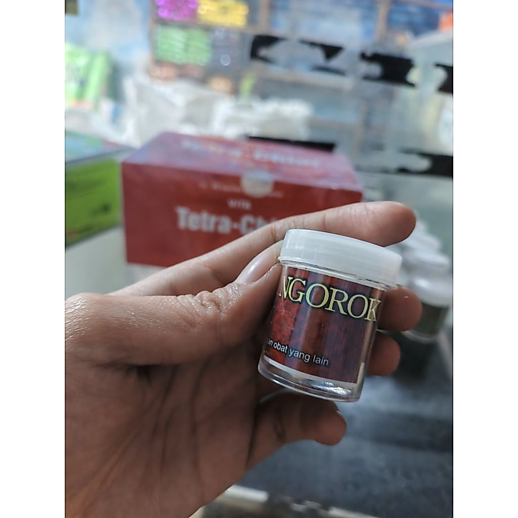 obat ngorok ayam