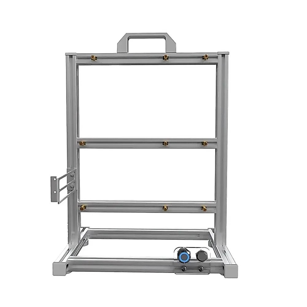 Custom Open PC Case MOD Frame Chassis ITX MATX ATX EATX Water Cooling Gamer Cabinet Rack DIY
