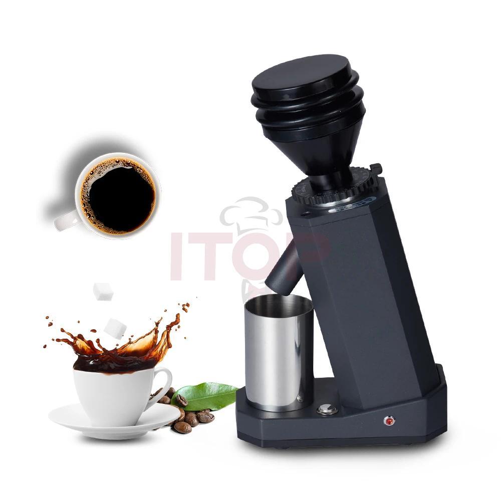 Grinder Coffee Bean Grinding Machine Electric Conical Burr Grinder 110V Electric Coffee Grinder