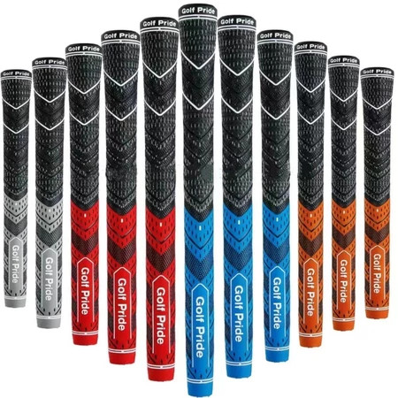 Grip Golf Karet Premium Handle Grip Stik Grip Golf Karet Golf Ukuran Standar Golf Stick Sarung Stick