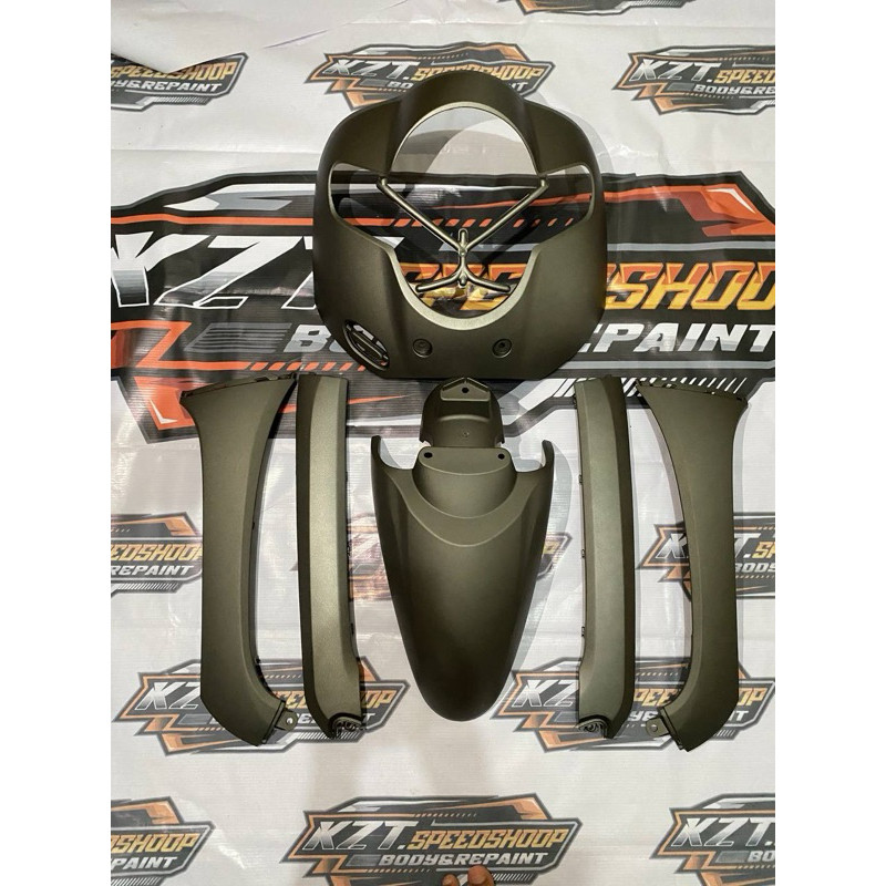 body depan tameng sayap depan SCOOPY fi ESP 2017-2019 donat K-93