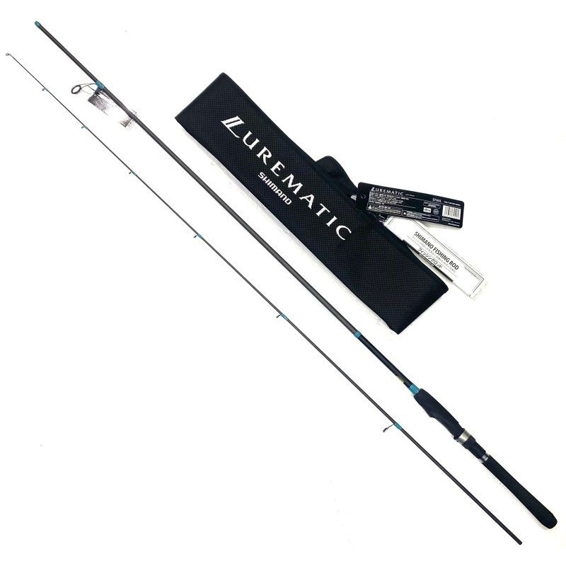 Rod SPINNING SHIMANO LUREMATIC 2023
