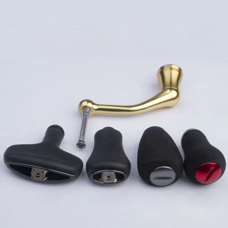 BassLegend For Shimano Daiwa Reel Fishing Reel Handle Knob Lightweight EVA Power Grip for Fishing Re