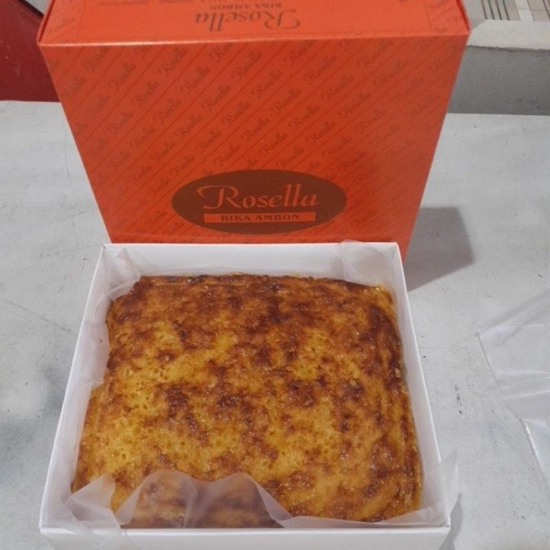 

Bika ambon rosella Size Besar Rasa Original