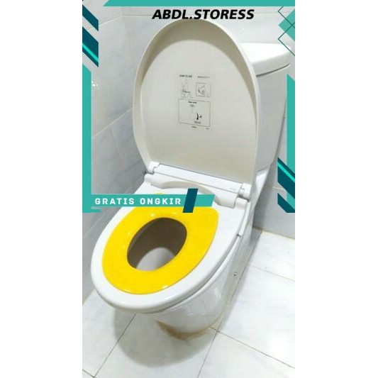 potty seat/ tempat duduk toilet bayi, baby