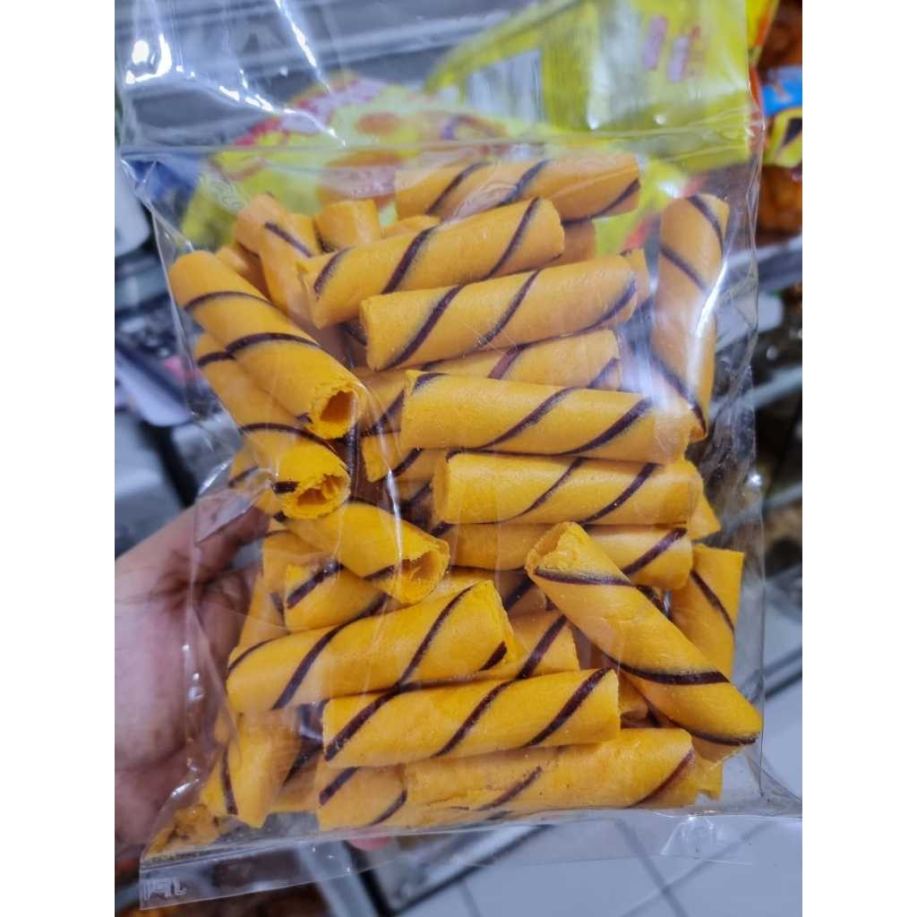 

Egg Roll Semprong Belang Valeo berat 200gr