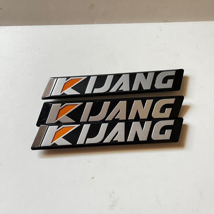 Emblem Logo Tulisan Kijang Super Toyota Mobil - Car Car best