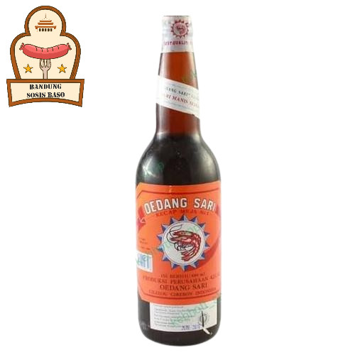 

Kecap Manis Oedang Sari 600ml - Cita Rasa Lokal Khas Parahyangan