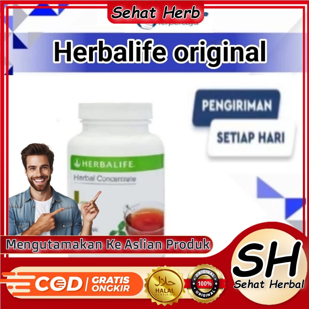 HERBALIFE CONCENTRATE teh pembakar lemak Pembakar Lemak Jadi Stamina