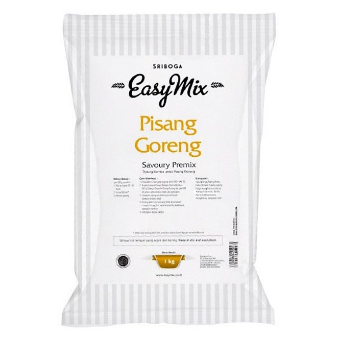 

Easy Mix Tepung Pisang Goreng 1 Kg