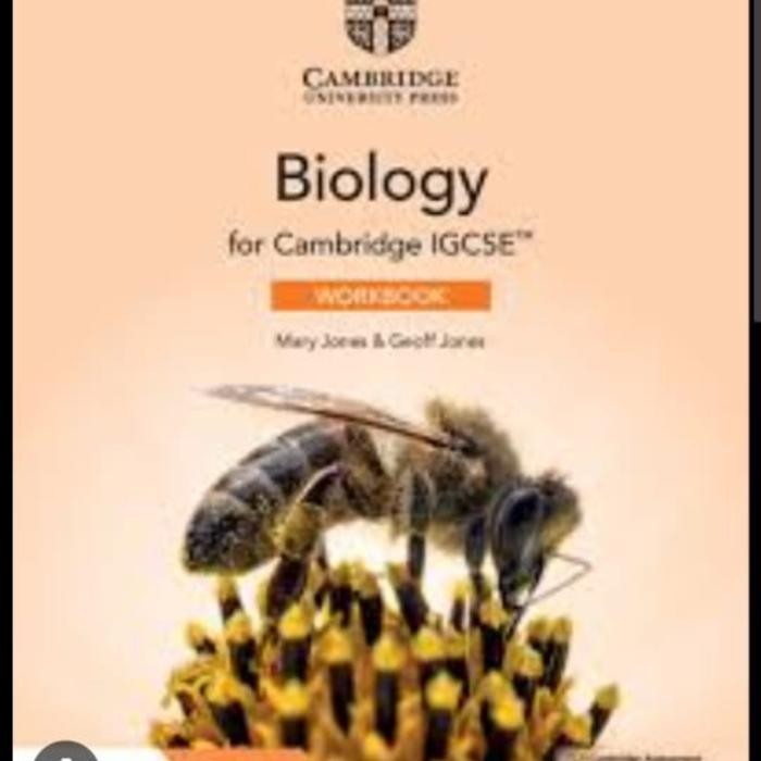 

buku biology for cambridge igcse workbook